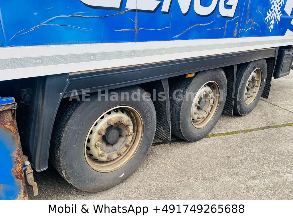Refrigerator semi-trailer Krone SD *Carrier-Vector-1950/Doppelstock/+-30°/1.Lift: picture 16