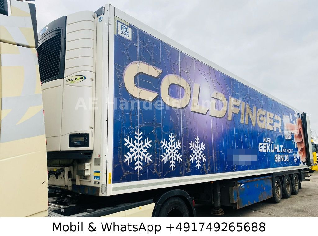 Refrigerator semi-trailer Krone SD *Carrier-Vector-1950/Doppelstock/+-30°/1.Lift: picture 10