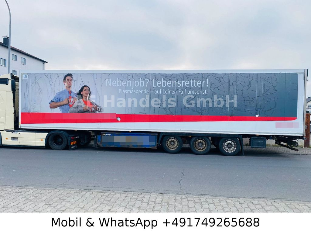 Krone SD *Carrier-Vector-1950/Doppelstock/+-30°/1.Lift Krone SD *Carrier-Vector-1950/Doppelstock/+-30°/1.Lift - Refrigerator semi-trailer: picture 2 Krone SD *Carrier-Vector-1950/Doppelstock/+-30°/1.Lift Krone SD *Carrier-Vector-1950/Doppelstock/+-30°/1.Lift - Refrigerator semi-trailer: picture 2