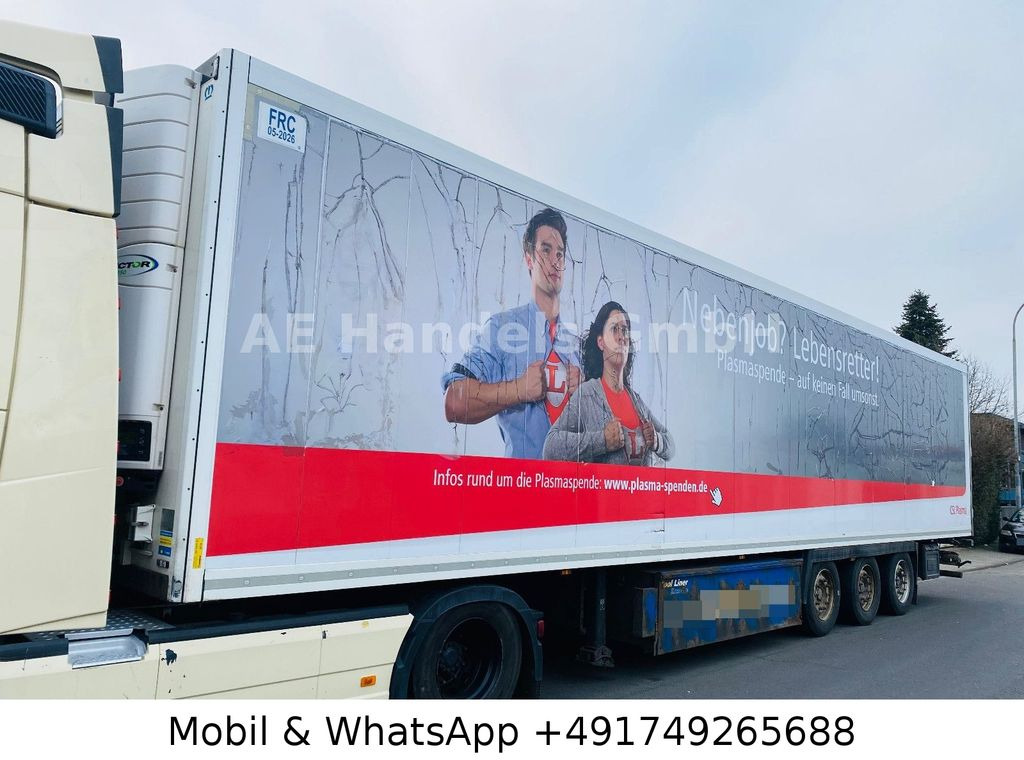 Krone SD *Carrier-Vector-1950/Doppelstock/+-30°/1.Lift Krone SD *Carrier-Vector-1950/Doppelstock/+-30°/1.Lift - Refrigerator semi-trailer: picture 1 Krone SD *Carrier-Vector-1950/Doppelstock/+-30°/1.Lift Krone SD *Carrier-Vector-1950/Doppelstock/+-30°/1.Lift - Refrigerator semi-trailer: picture 1