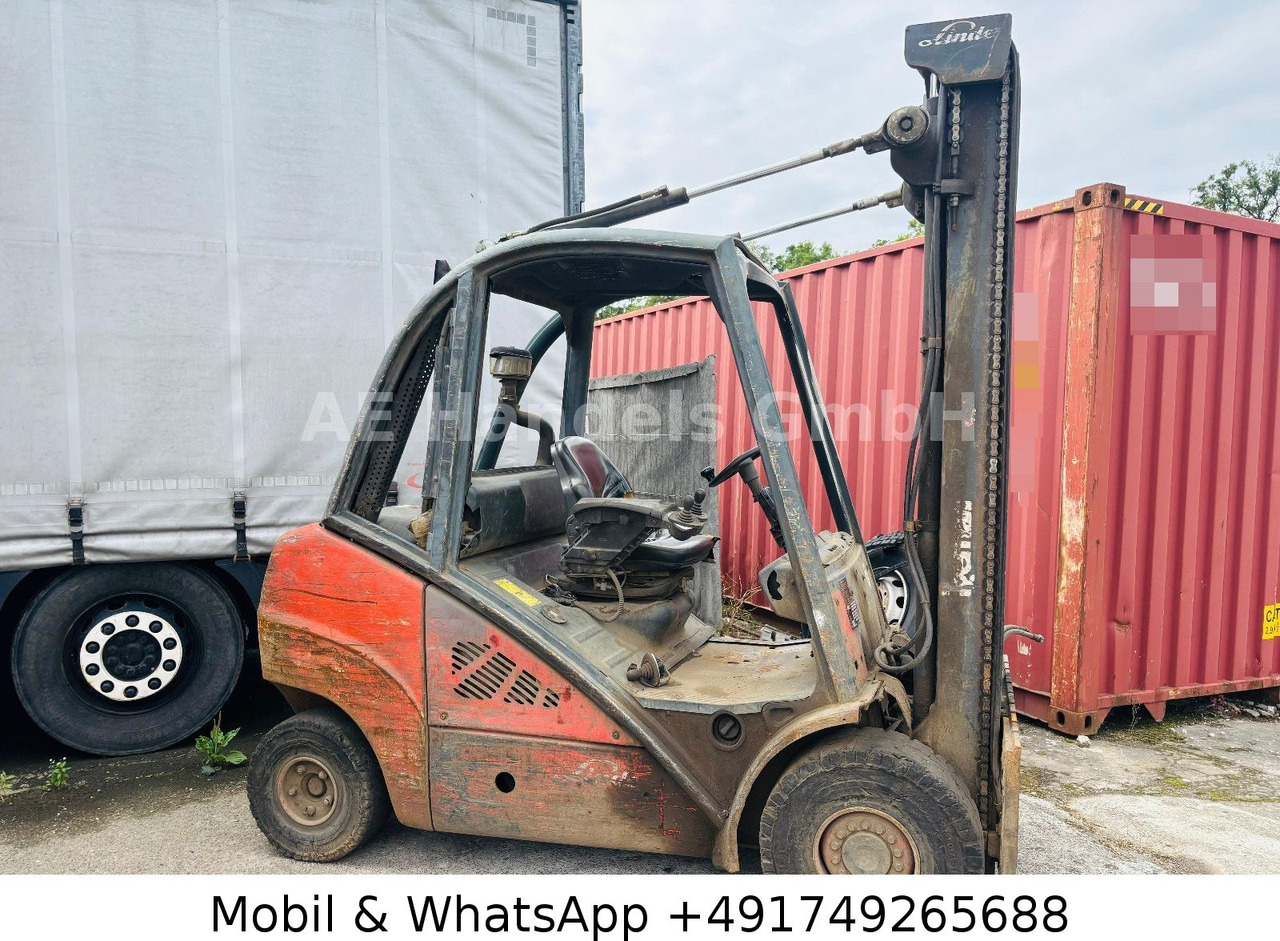 Linde H35D Frontstapler *Duplex - Diesel forklift: picture 2 Linde H35D Frontstapler *Duplex - Diesel forklift: picture 2