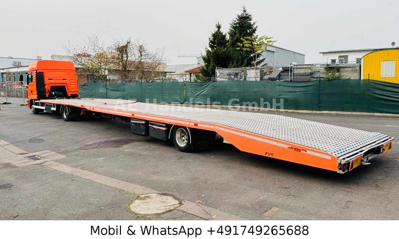 MAN TGL 7.250 LX FVG UltraLiner+Anhänger *Standklima - Autotransporter truck: picture 5 MAN TGL 7.250 LX FVG UltraLiner+Anhänger *Standklima - Autotransporter truck: picture 5
