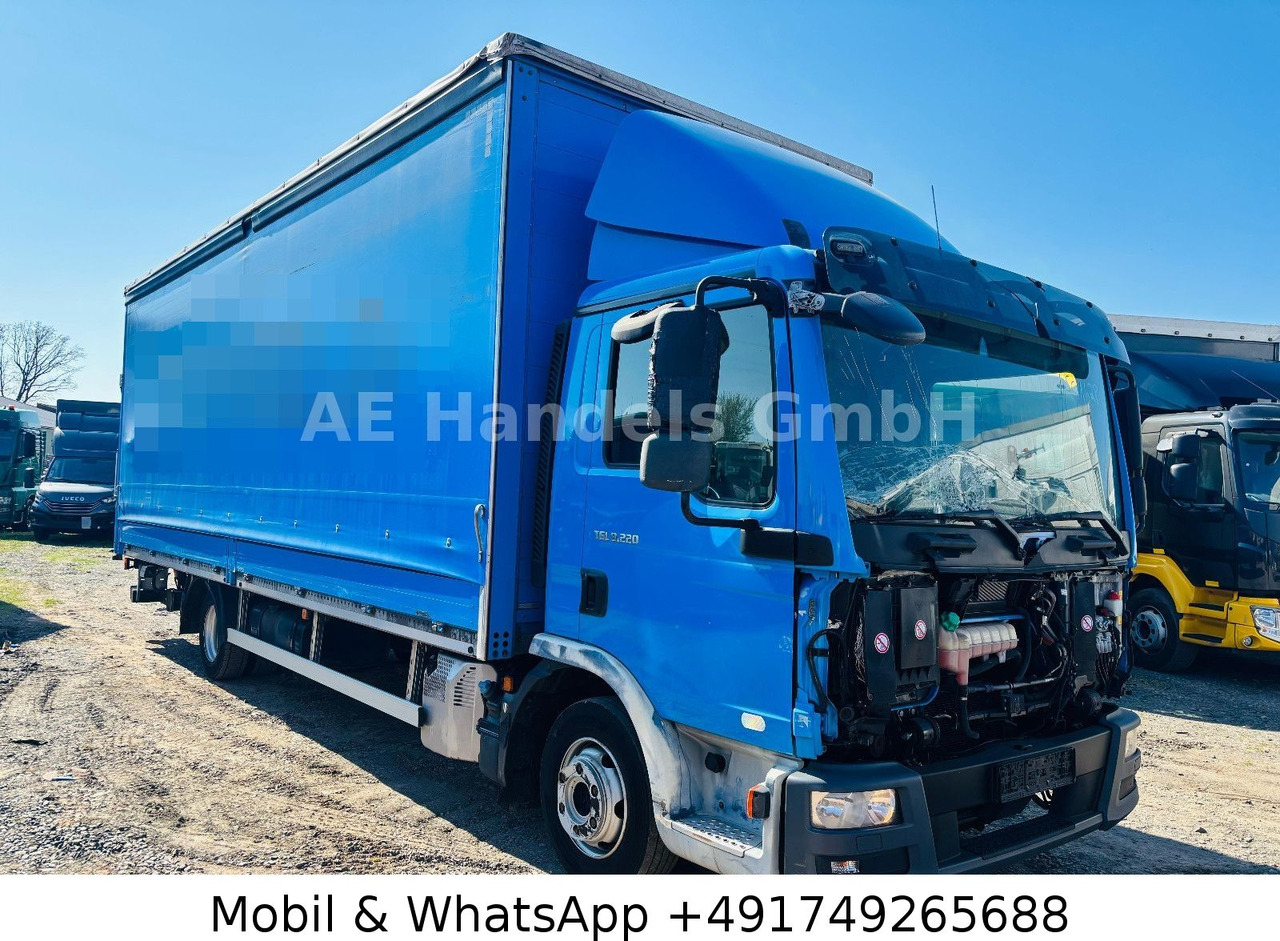 MAN TGL 8.220 M BL *Manual/Edscha/Tautliner/LBW/AHK - Curtain side van: picture 1 MAN TGL 8.220 M BL *Manual/Edscha/Tautliner/LBW/AHK - Curtain side van: picture 1