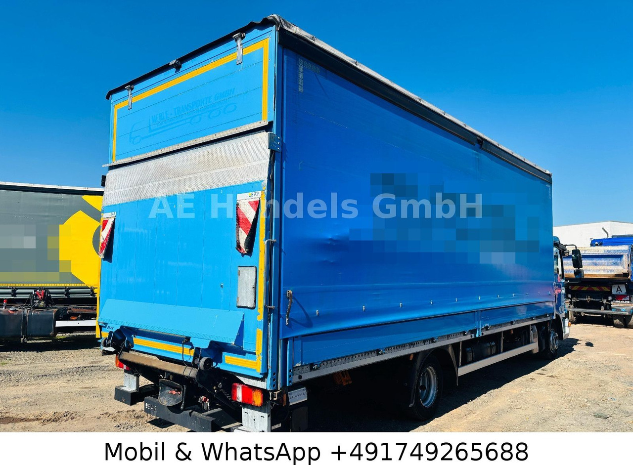 MAN TGL 8.220 M BL *Manual/Edscha/Tautliner/LBW/AHK - Curtain side van: picture 3 MAN TGL 8.220 M BL *Manual/Edscha/Tautliner/LBW/AHK - Curtain side van: picture 3