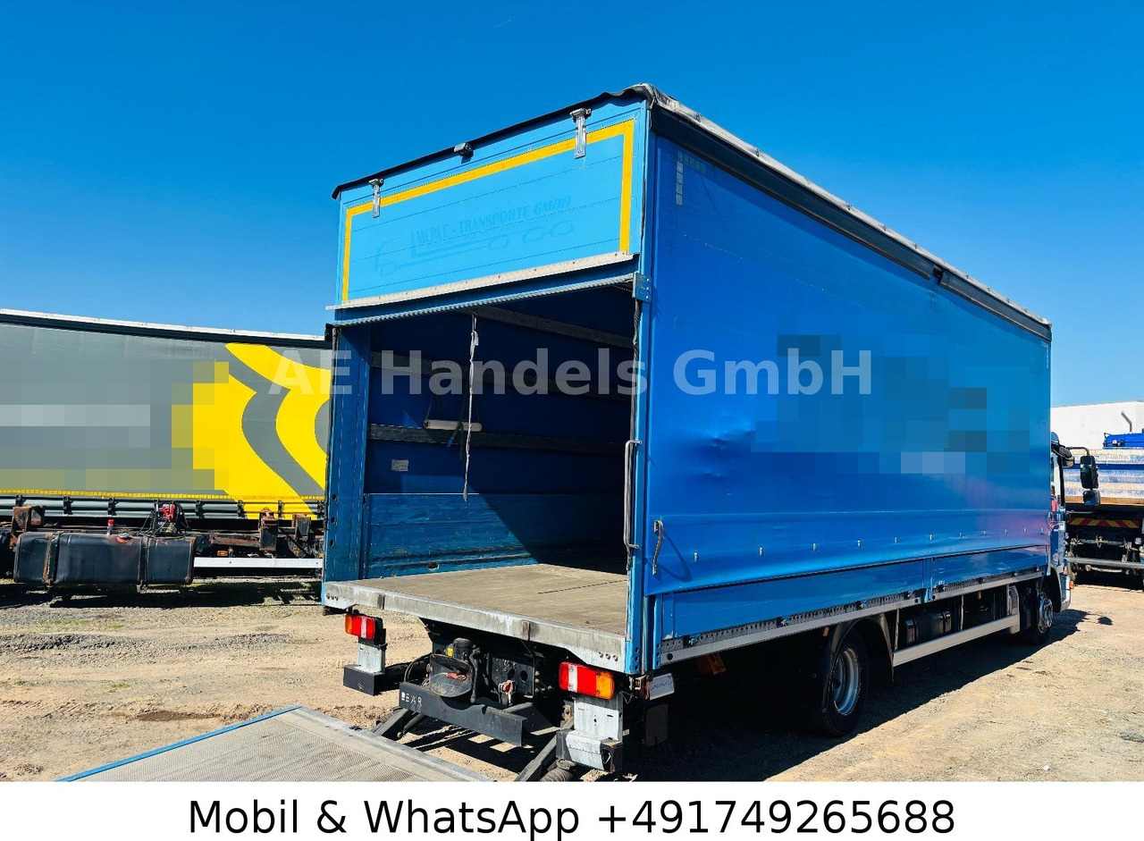 MAN TGL 8.220 M BL *Manual/Edscha/Tautliner/LBW/AHK - Curtain side van: picture 4 MAN TGL 8.220 M BL *Manual/Edscha/Tautliner/LBW/AHK - Curtain side van: picture 4