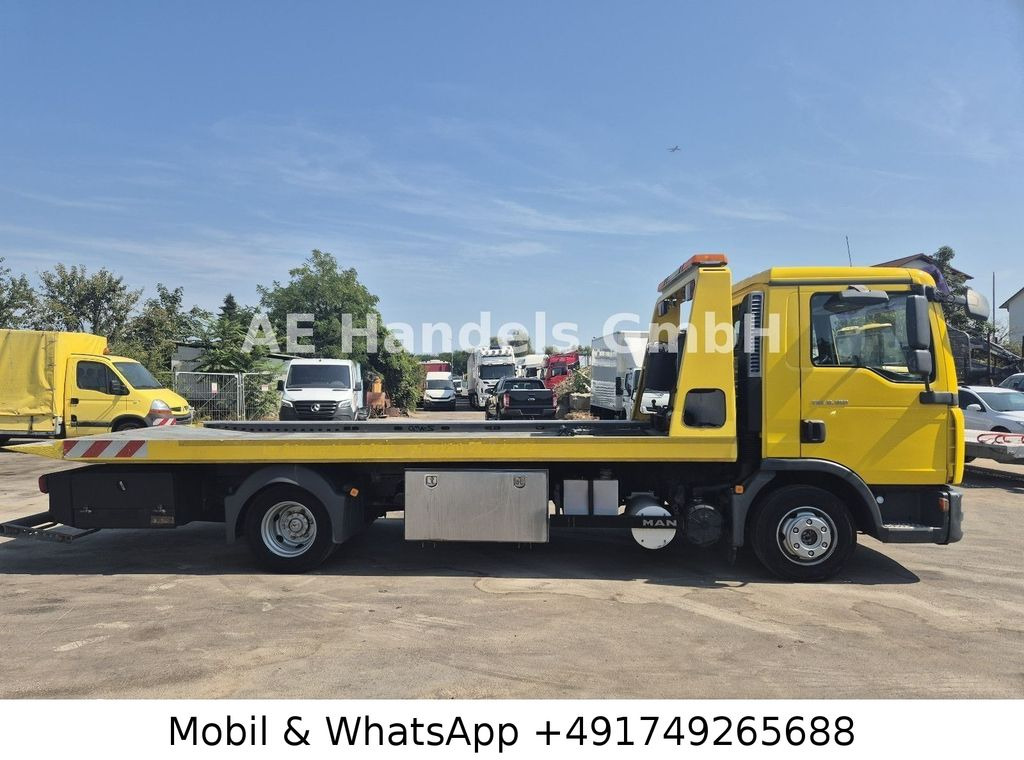 MAN TGL 9.180 BL *Brille/Seilwinde/Schiebeplateau - Tow truck: picture 3 MAN TGL 9.180 BL *Brille/Seilwinde/Schiebeplateau - Tow truck: picture 3