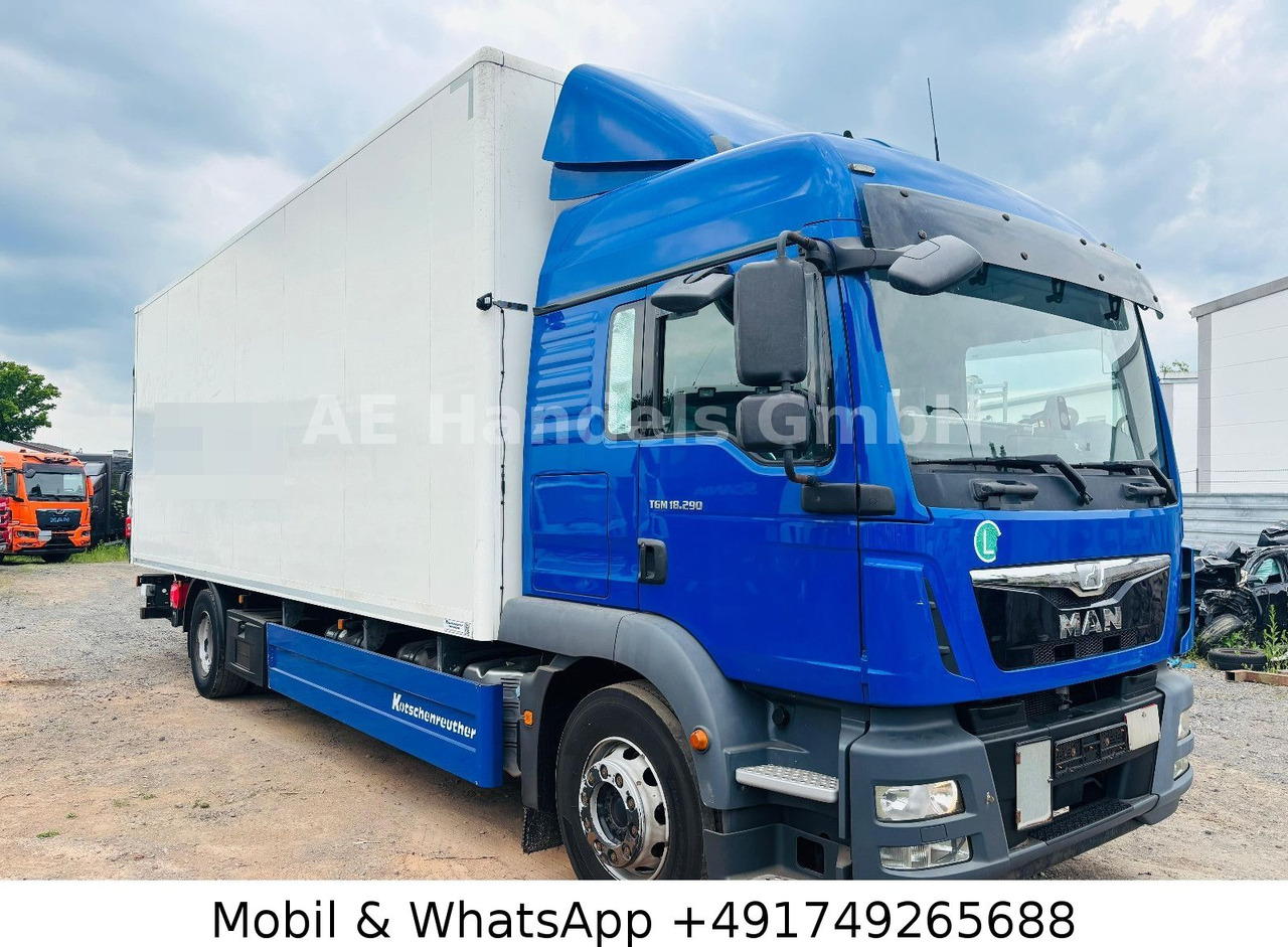 MAN TGM 18.290 LX LL *LBW/Standklima/Tempomat/Navi - Box truck: picture 1 MAN TGM 18.290 LX LL *LBW/Standklima/Tempomat/Navi - Box truck: picture 1
