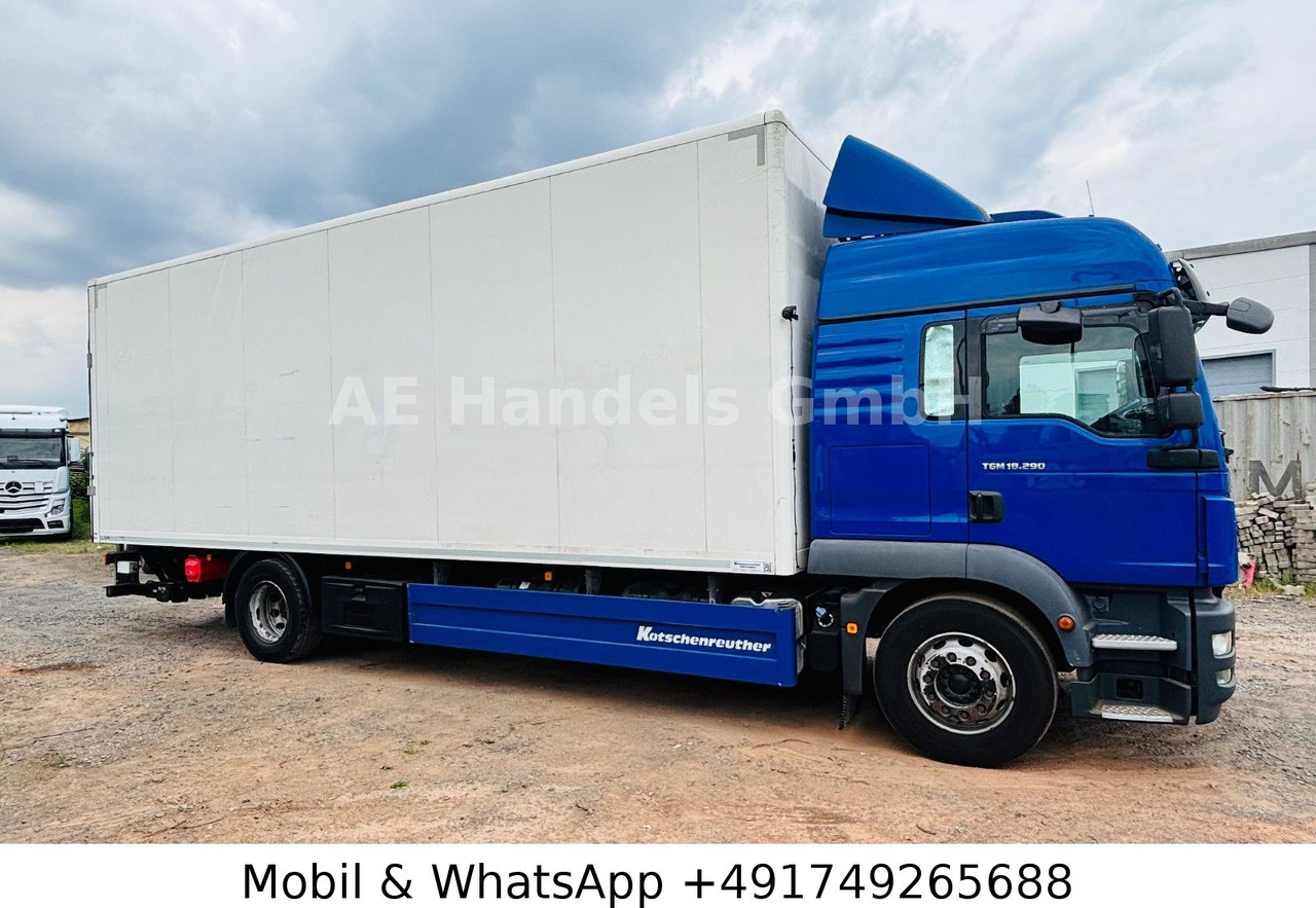 MAN TGM 18.290 LX LL *LBW/Standklima/Tempomat/Navi - Box truck: picture 2 MAN TGM 18.290 LX LL *LBW/Standklima/Tempomat/Navi - Box truck: picture 2