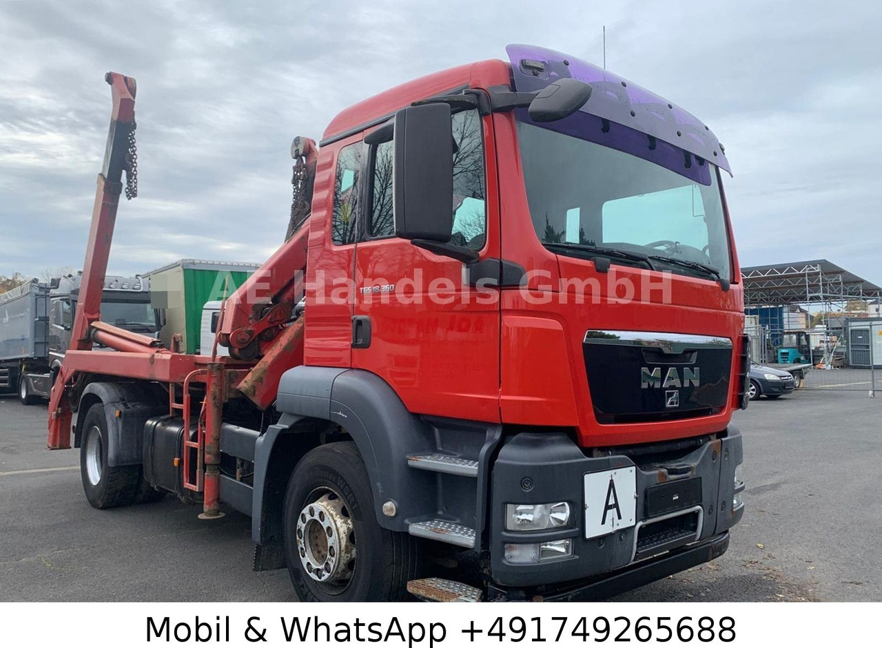 MAN TGS 18.360 M BL 4x2*MeillerAK11*PalfingerPK6700* - Tipper, Crane truck: picture 1 MAN TGS 18.360 M BL 4x2*MeillerAK11*PalfingerPK6700* - Tipper, Crane truck: picture 1