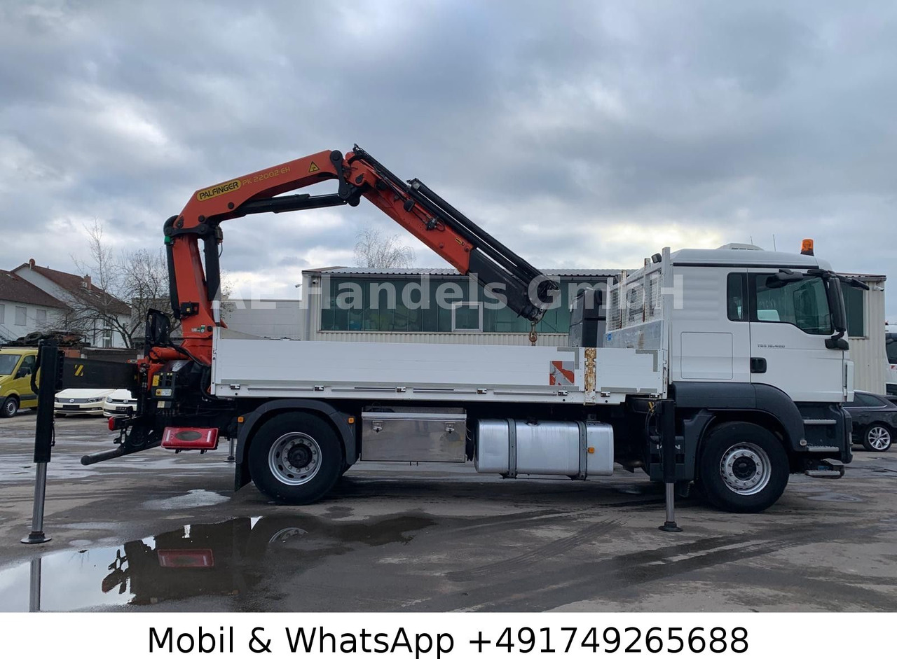 MAN TGS 18.480 M BB 4x2 | Palfinger PK 22002 EH - Dropside/ Flatbed truck, Crane truck: picture 3 MAN TGS 18.480 M BB 4x2 | Palfinger PK 22002 EH - Dropside/ Flatbed truck, Crane truck: picture 3