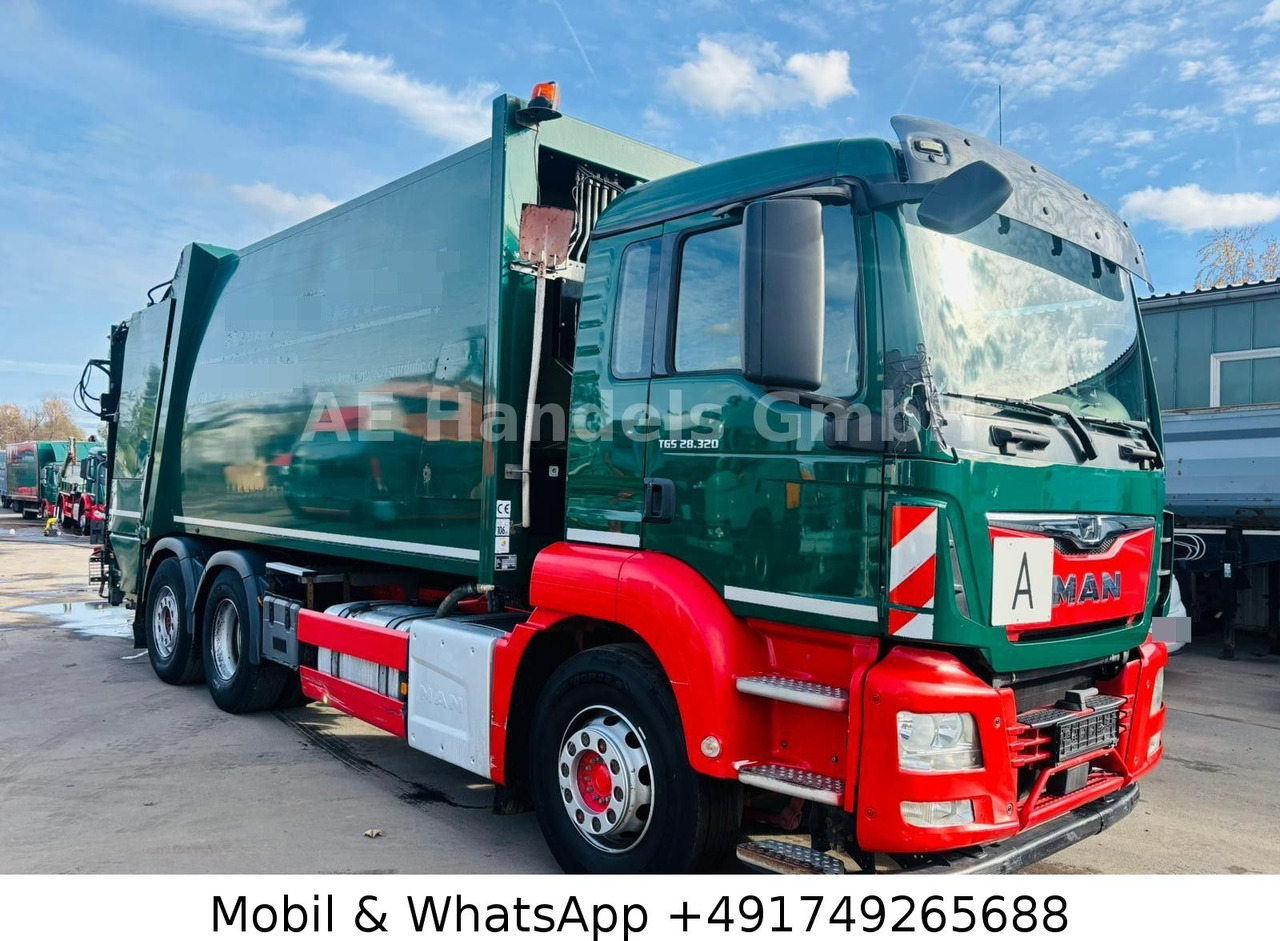 MAN TGS 26.320 M BL*Faun PowerExpress|Zoeller Lifter - Garbage truck: picture 1 MAN TGS 26.320 M BL*Faun PowerExpress|Zoeller Lifter - Garbage truck: picture 1