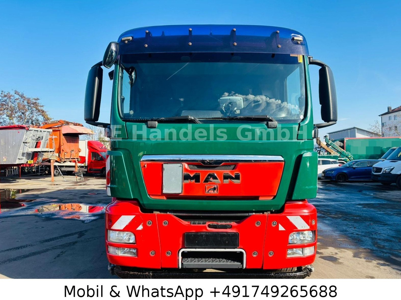 Garbage truck MAN TGS 26.320 M BL *Faun Variopress 2018*Lenk+Lift: picture 8