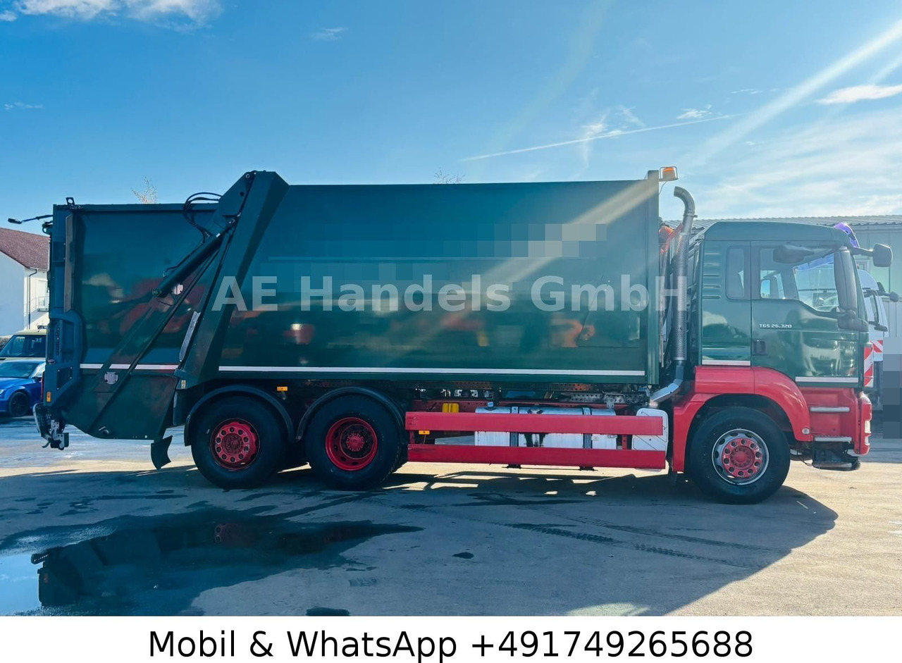 Garbage truck MAN TGS 26.320 M BL *Faun Variopress 2018*Lenk+Lift: picture 6