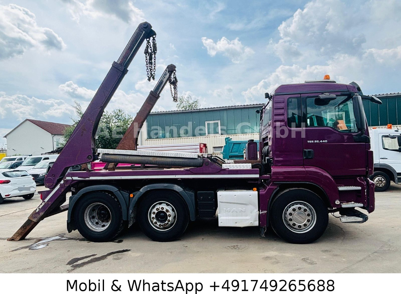 MAN TGS 26.440 BL 6x2 *Retarder/HYVA-NG2018TAXL - Tipper, Crane truck: picture 2 MAN TGS 26.440 BL 6x2 *Retarder/HYVA-NG2018TAXL - Tipper, Crane truck: picture 2