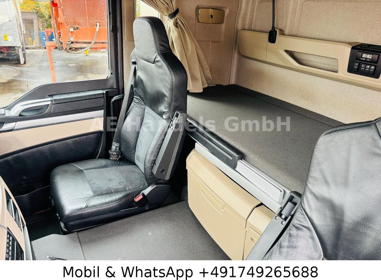 Timber truck, Crane truck MAN TGS 26.500 HydroDrive BL Palfinger-M12Z*Retarder: picture 21