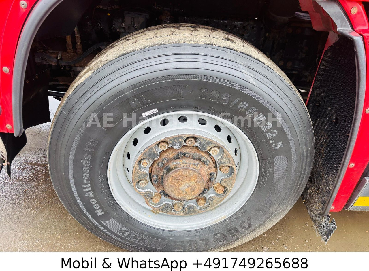 Timber truck, Crane truck MAN TGS 26.500 HydroDrive BL Palfinger-M12Z*Retarder: picture 11