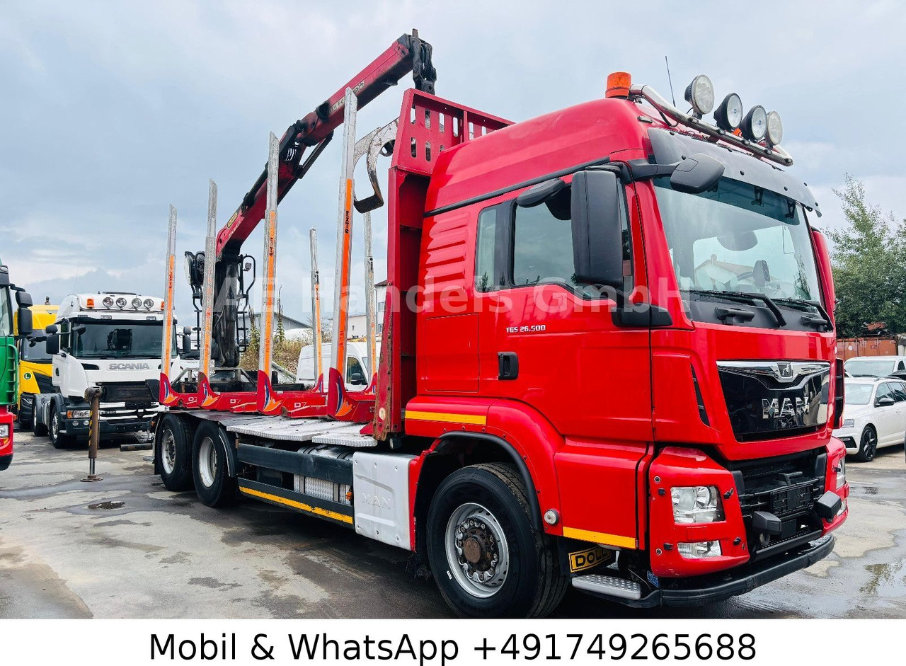 MAN TGS 26.500 HydroDrive BL Palfinger-M12Z*Retarder - Timber truck, Crane truck: picture 1 MAN TGS 26.500 HydroDrive BL Palfinger-M12Z*Retarder - Timber truck, Crane truck: picture 1