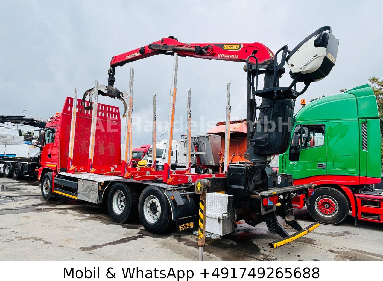 MAN TGS 26.500 HydroDrive BL Palfinger-M12Z*Retarder - Timber truck, Crane truck: picture 5 MAN TGS 26.500 HydroDrive BL Palfinger-M12Z*Retarder - Timber truck, Crane truck: picture 5