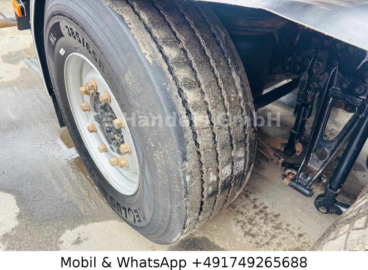 Timber truck, Crane truck MAN TGS 26.500 HydroDrive BL Palfinger-M12Z*Retarder: picture 17