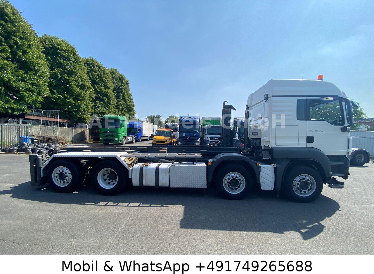 MAN TGS 35.440 XLX BL 8x2 Silo *Retarder/Lenk+Lift - Hook lift truck, Crane truck: picture 2 MAN TGS 35.440 XLX BL 8x2 Silo *Retarder/Lenk+Lift - Hook lift truck, Crane truck: picture 2