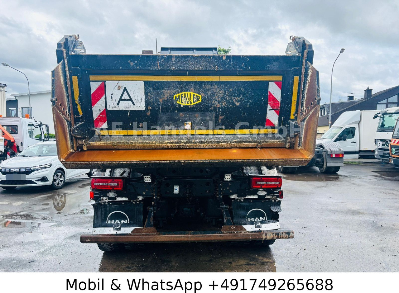 MAN TGS 35.470M BL 8x4 *Retarder/Winter/Bordmatik - Tipper: picture 5 MAN TGS 35.470M BL 8x4 *Retarder/Winter/Bordmatik - Tipper: picture 5