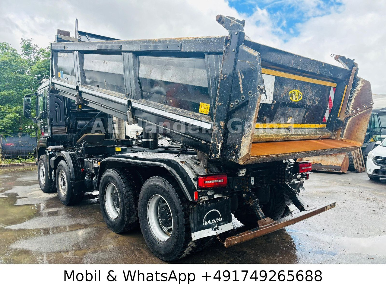 MAN TGS 35.470M BL 8x4 *Retarder/Winter/Bordmatik - Tipper: picture 4 MAN TGS 35.470M BL 8x4 *Retarder/Winter/Bordmatik - Tipper: picture 4