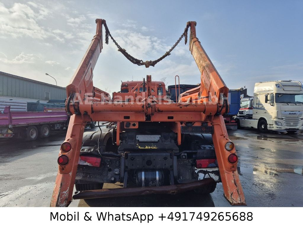 MAN TGS 35.480 M BL 8x4 *Intarder/Palfinger-T26 MAN TGS 35.480 M BL 8x4 *Intarder/Palfinger-T26 - Skip loader truck: picture 4 MAN TGS 35.480 M BL 8x4 *Intarder/Palfinger-T26 MAN TGS 35.480 M BL 8x4 *Intarder/Palfinger-T26 - Skip loader truck: picture 4