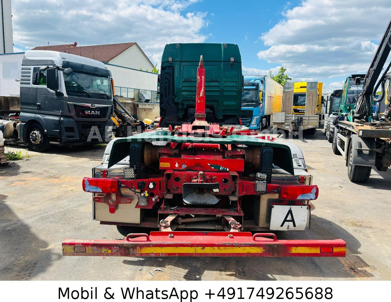 MAN TGX 26.440 XLX BL 6x2 *Retarder/MEILLER-RK-20.65 - Hook lift truck, Crane truck: picture 3 MAN TGX 26.440 XLX BL 6x2 *Retarder/MEILLER-RK-20.65 - Hook lift truck, Crane truck: picture 3