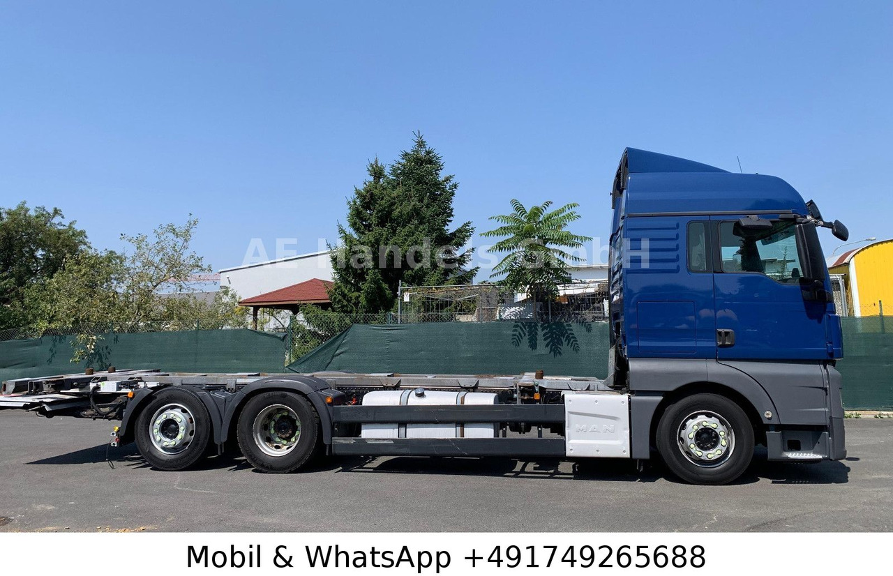 Container transporter/ Swap body truck MAN TGX 26.440 XLX LL 6x2 *Retarder/LDW/LBW/3.Lenk: picture 6 Container transporter/ Swap body truck MAN TGX 26.440 XLX LL 6x2 *Retarder/LDW/LBW/3.Lenk: picture 6
