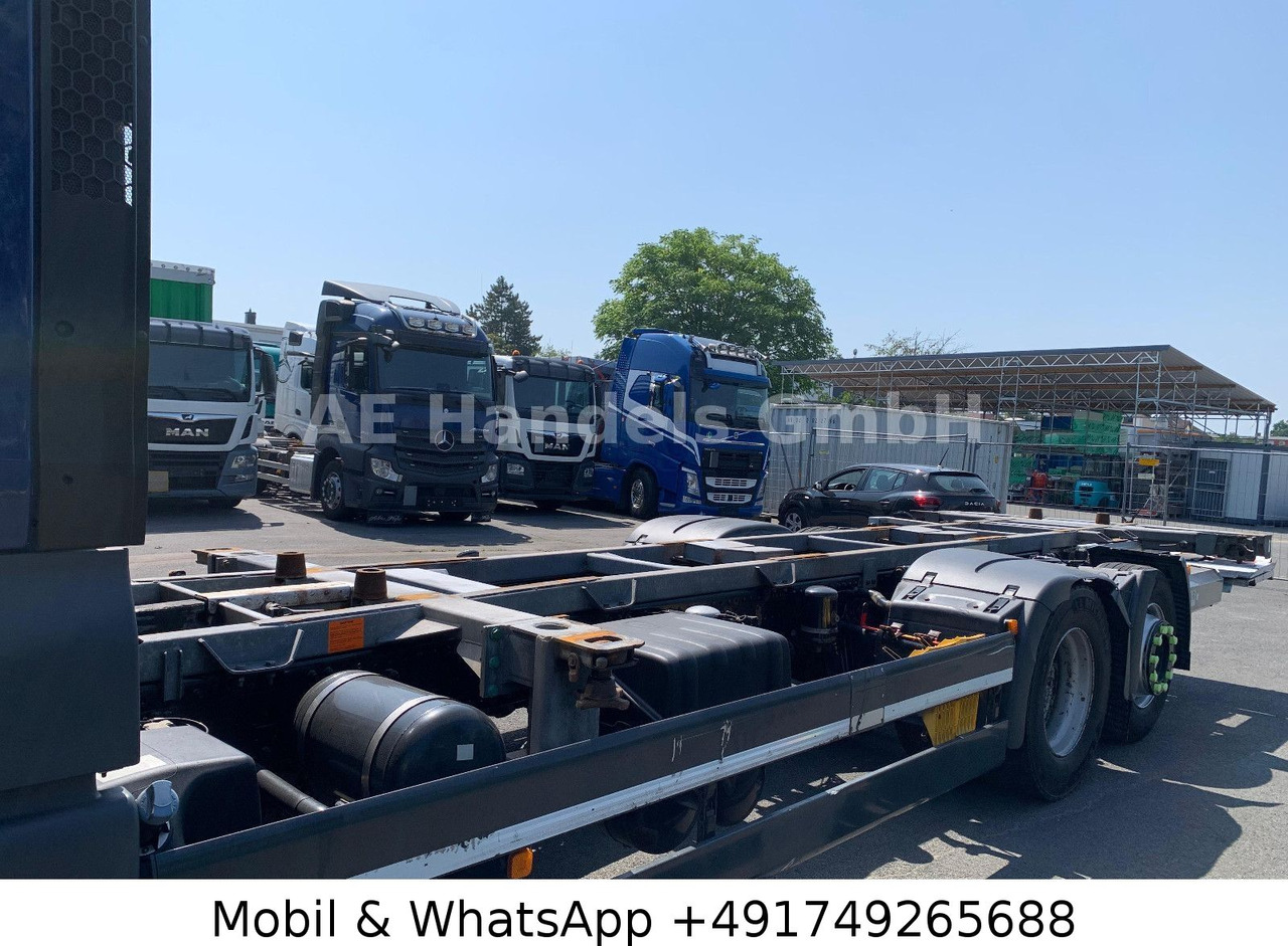 Container transporter/ Swap body truck MAN TGX 26.440 XLX LL 6x2 *Retarder/LDW/LBW/3.Lenk: picture 8 Container transporter/ Swap body truck MAN TGX 26.440 XLX LL 6x2 *Retarder/LDW/LBW/3.Lenk: picture 8