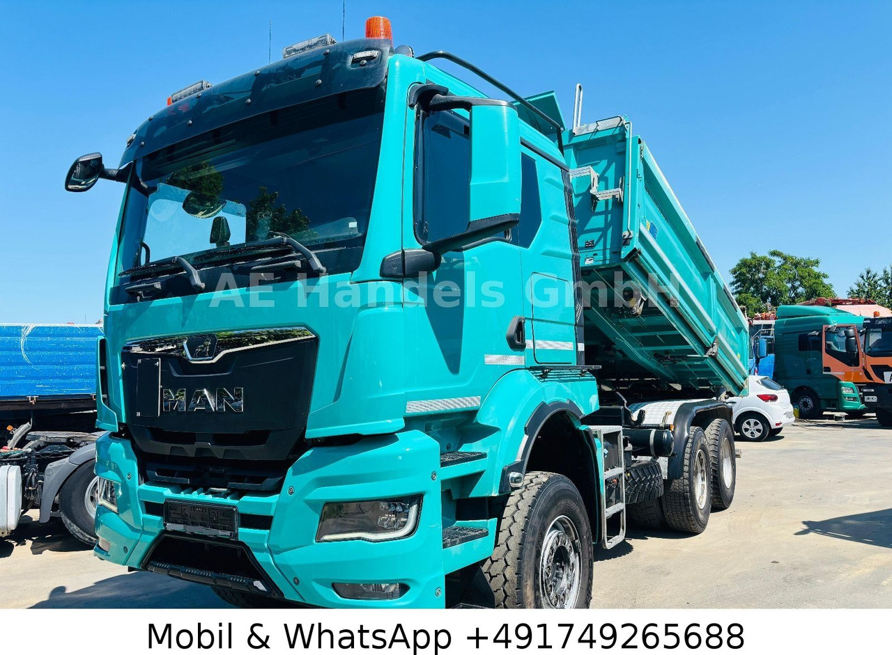 MAN TGX 26.500 GN BB 6x4 *MEILLER-12m³/Bordmatik/AP - Tipper: picture 1 MAN TGX 26.500 GN BB 6x4 *MEILLER-12m³/Bordmatik/AP - Tipper: picture 1