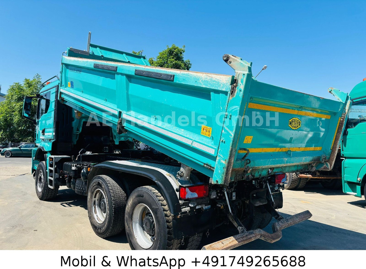 MAN TGX 26.500 GN BB 6x4 *MEILLER-12m³/Bordmatik/AP - Tipper: picture 5 MAN TGX 26.500 GN BB 6x4 *MEILLER-12m³/Bordmatik/AP - Tipper: picture 5