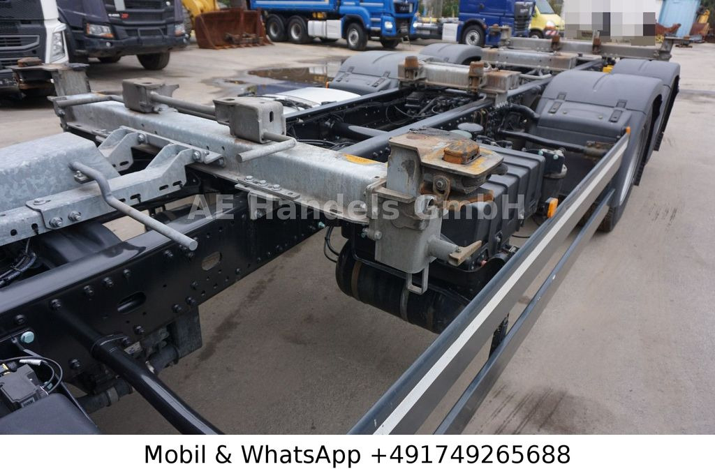 Leasing of MAN TGX 26.510 GM LL BDF Multiwechsler*Retarder/Lift  MAN TGX 26.510 GM LL BDF Multiwechsler*Retarder/Lift: picture 11