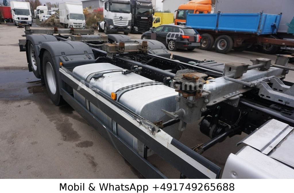 Leasing of MAN TGX 26.510 GM LL BDF Multiwechsler*Retarder/Lift  MAN TGX 26.510 GM LL BDF Multiwechsler*Retarder/Lift: picture 9