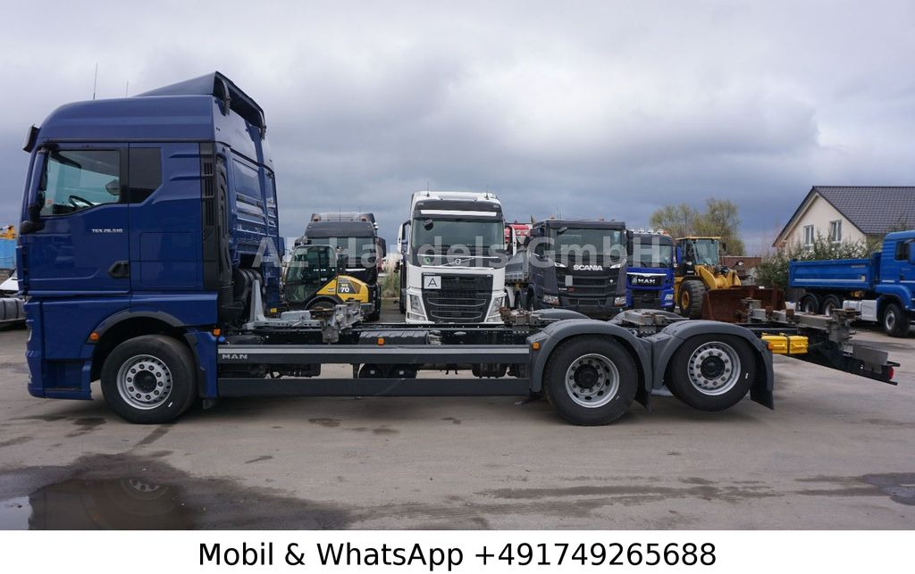 Leasing of MAN TGX 26.510 GM LL BDF Multiwechsler*Retarder/Lift  MAN TGX 26.510 GM LL BDF Multiwechsler*Retarder/Lift: picture 6