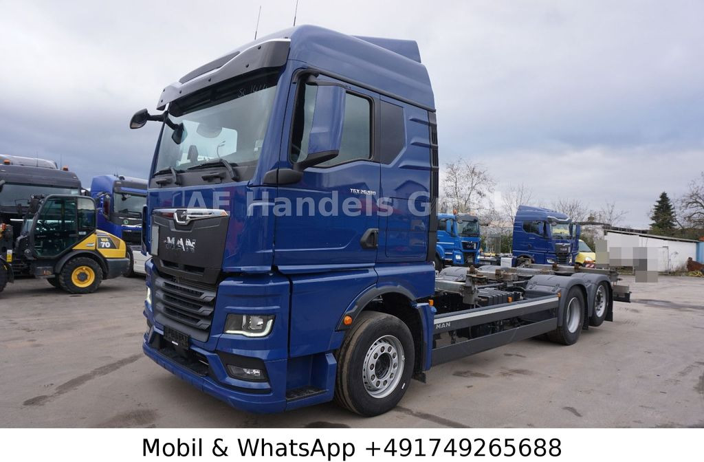 Leasing of MAN TGX 26.510 GM LL BDF Multiwechsler*Retarder/Lift  MAN TGX 26.510 GM LL BDF Multiwechsler*Retarder/Lift: picture 7