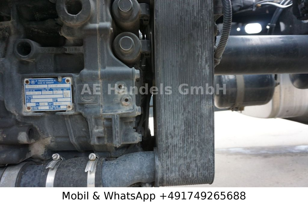 Leasing of MAN TGX 26.510 GM LL BDF Multiwechsler*Retarder/Lift  MAN TGX 26.510 GM LL BDF Multiwechsler*Retarder/Lift: picture 14