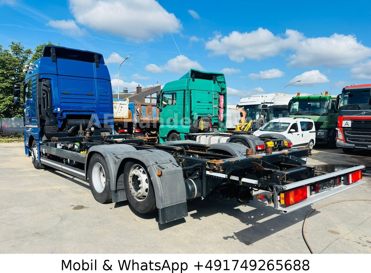 MAN TGX 26.510 XLX LL 6x2*Retarder/Lenk+Lift/ACC/LDW - Container transporter/ Swap body truck: picture 3 MAN TGX 26.510 XLX LL 6x2*Retarder/Lenk+Lift/ACC/LDW - Container transporter/ Swap body truck: picture 3