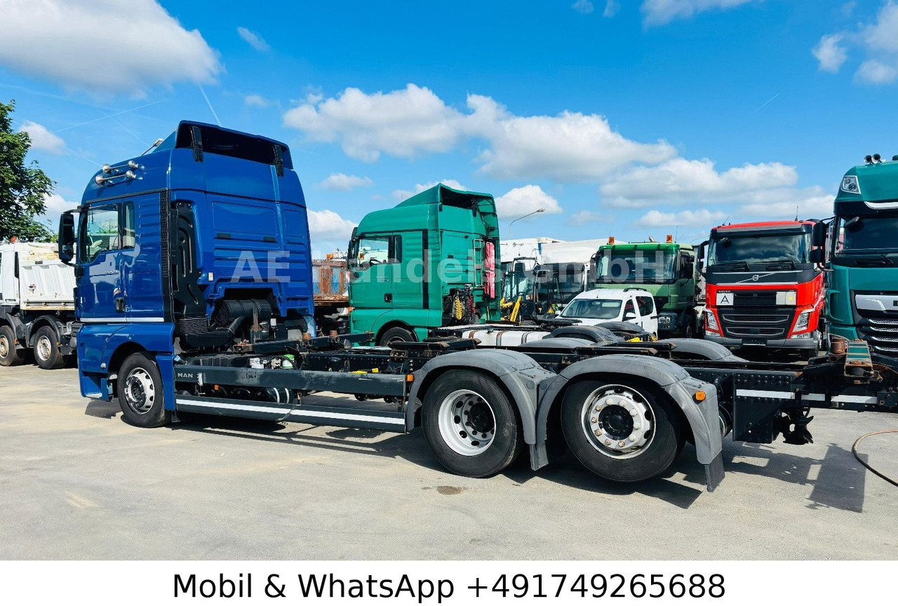 MAN TGX 26.510 XLX LL 6x2*Retarder/Lenk+Lift/ACC/LDW - Container transporter/ Swap body truck: picture 2 MAN TGX 26.510 XLX LL 6x2*Retarder/Lenk+Lift/ACC/LDW - Container transporter/ Swap body truck: picture 2