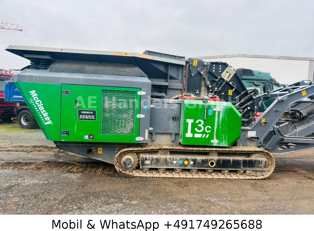 Mc Closkey I3C Brechanlage *2023/1.159Std - Impact crusher: picture 2 Mc Closkey I3C Brechanlage *2023/1.159Std - Impact crusher: picture 2
