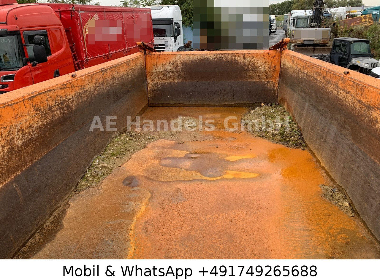 Tipper trailer Meiller MZDA 18/21 DreiSeitenKipper Tandem *11m³/Wabco: picture 12