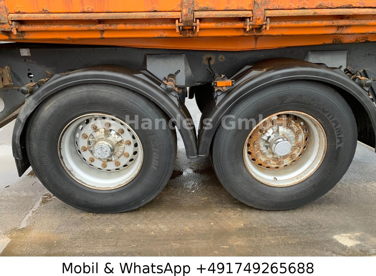 Tipper trailer Meiller MZDA 18/21 DreiSeitenKipper Tandem *11m³/Wabco: picture 19