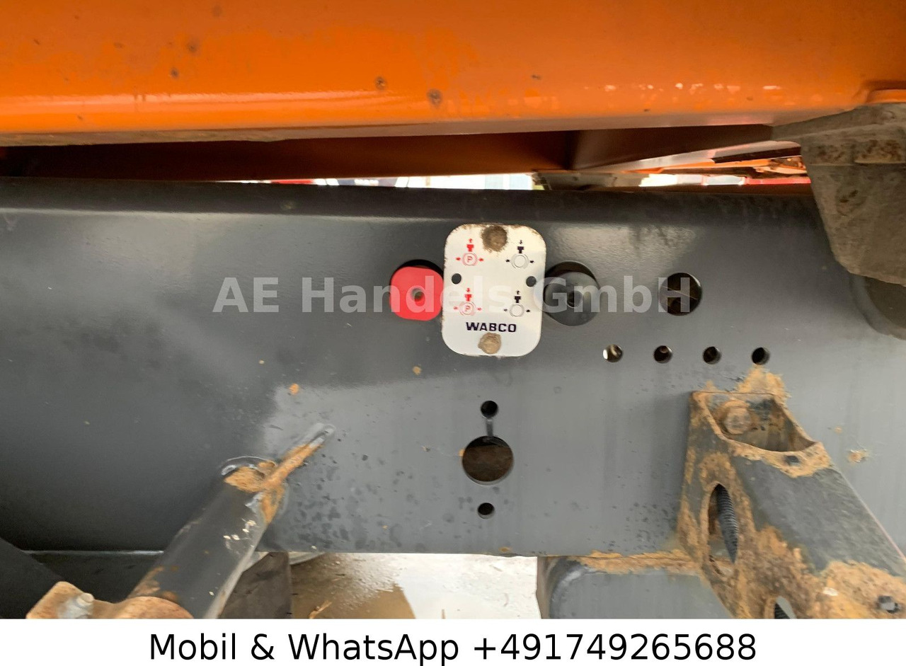 Tipper trailer Meiller MZDA 18/21 DreiSeitenKipper Tandem *11m³/Wabco: picture 16