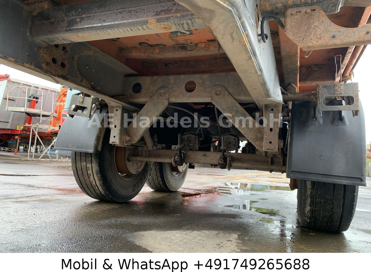 Tipper trailer Meiller MZDA 18/21 DreiSeitenKipper Tandem *11m³/Wabco: picture 15