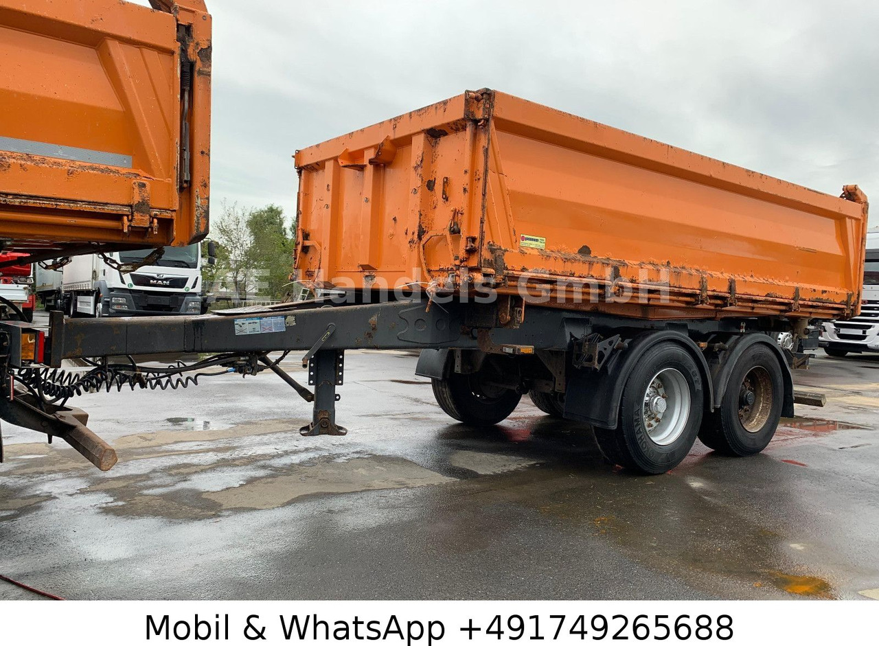 Tipper trailer Meiller MZDA 18/21 DreiSeitenKipper Tandem *11m³/Wabco: picture 11