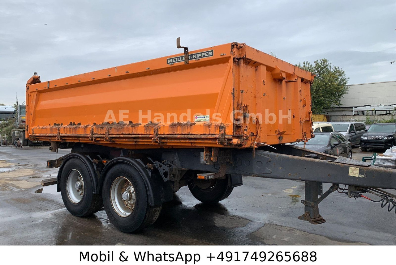 Tipper trailer Meiller MZDA 18/21 DreiSeitenKipper Tandem *11m³/Wabco: picture 9