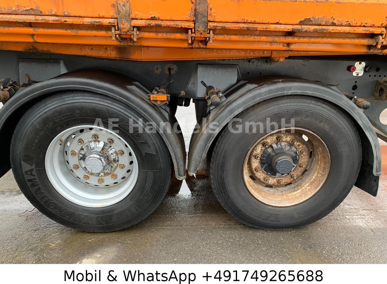 Tipper trailer Meiller MZDA 18/21 DreiSeitenKipper Tandem *11m³/Wabco: picture 18