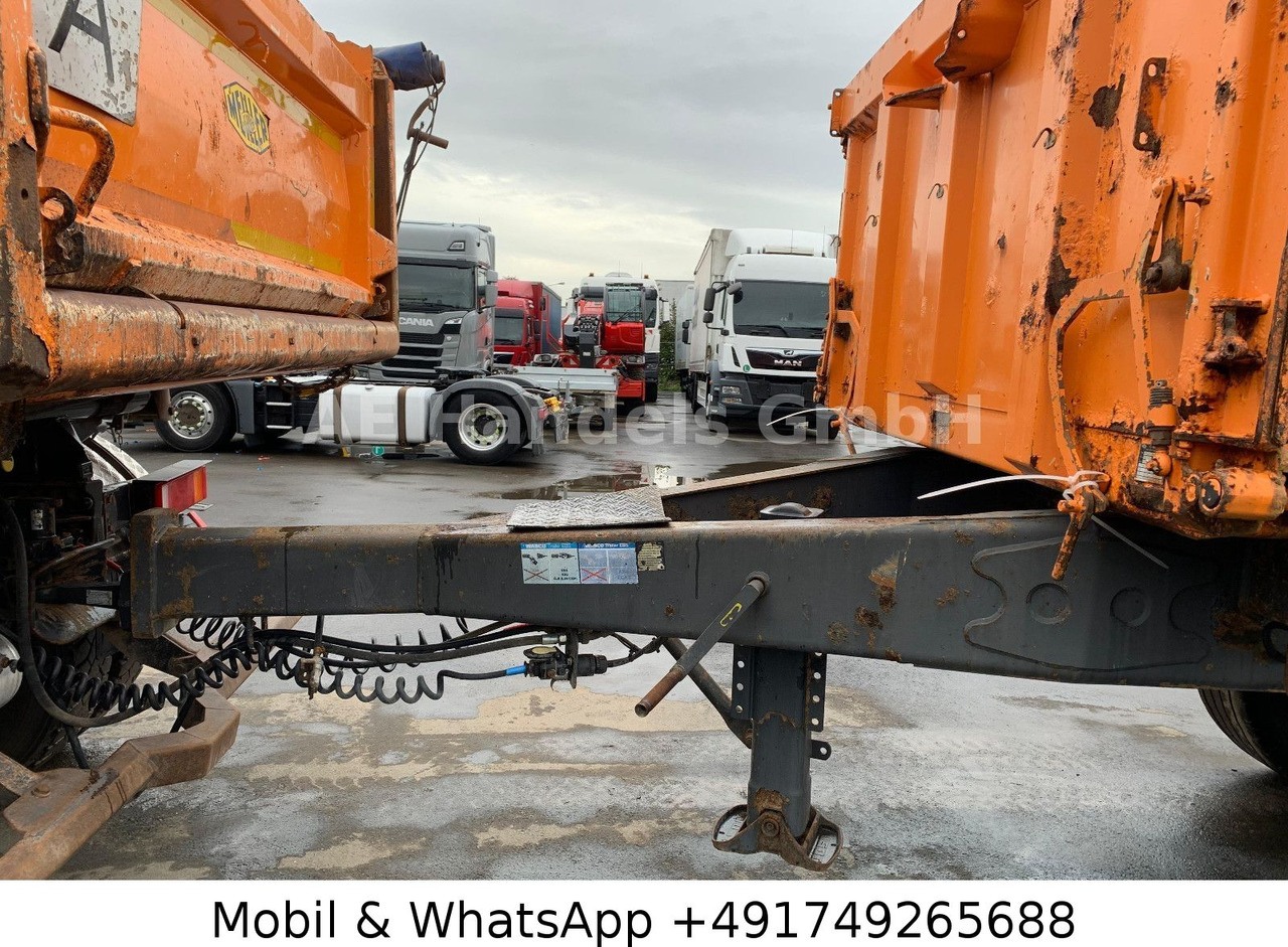 Tipper trailer Meiller MZDA 18/21 DreiSeitenKipper Tandem *11m³/Wabco: picture 13