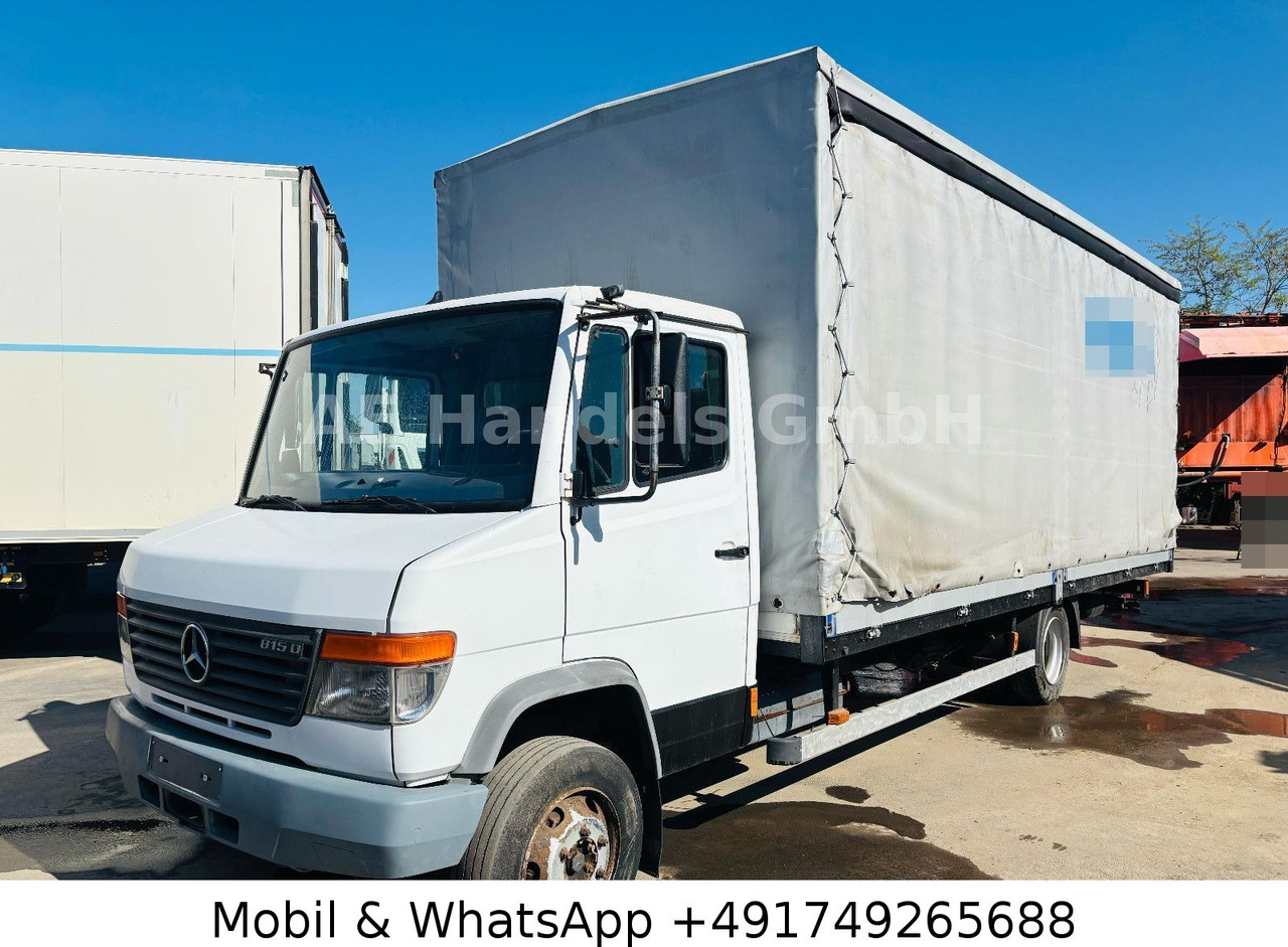 Mercedes-Benz 815D Vario BL *Manual/Analog/Anhängerkupplung Mercedes-Benz 815D Vario BL *Manual/Analog/Anhängerkupplung - Curtain side van: picture 1 Mercedes-Benz 815D Vario BL *Manual/Analog/Anhängerkupplung Mercedes-Benz 815D Vario BL *Manual/Analog/Anhängerkupplung - Curtain side van: picture 1