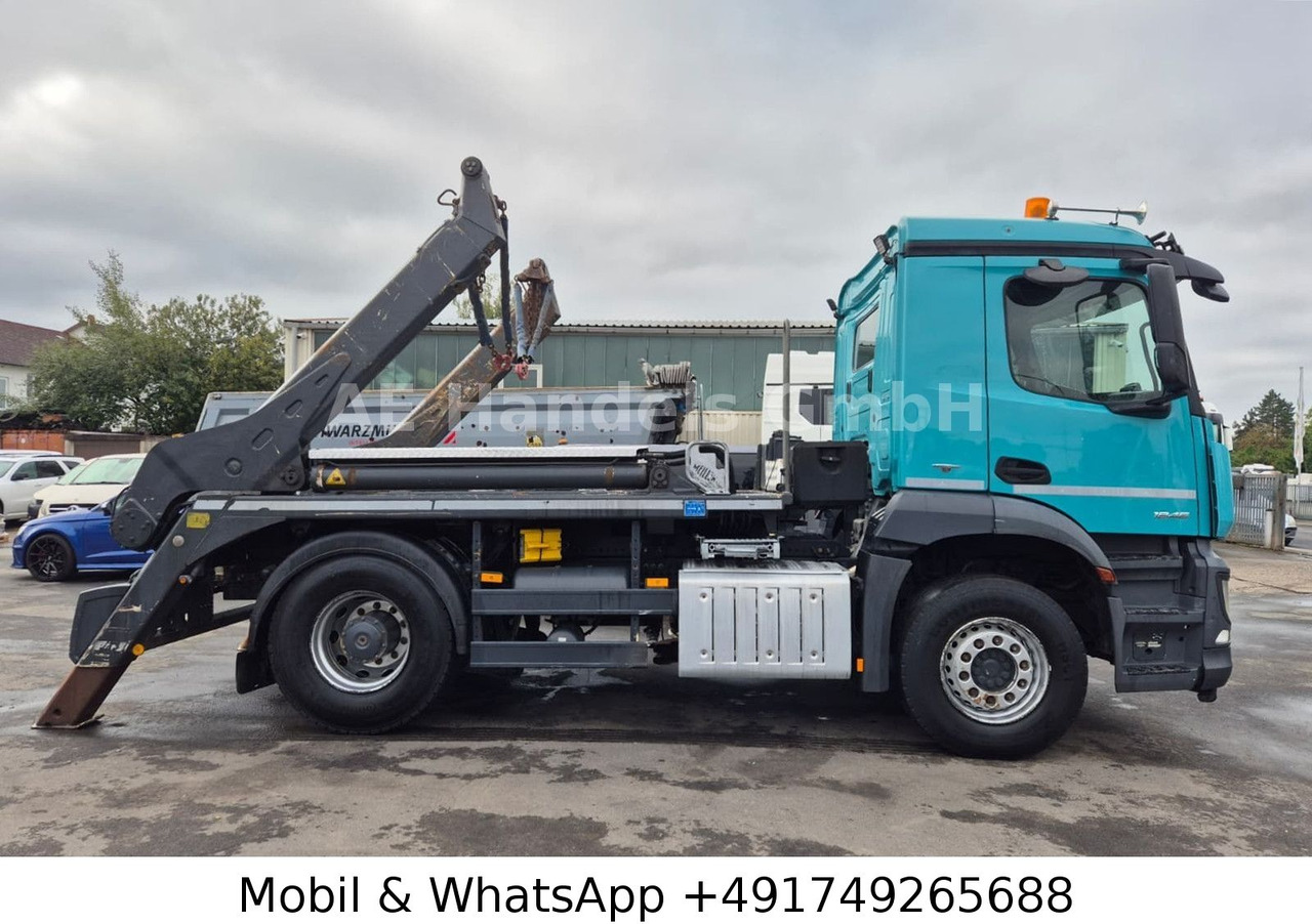 Mercedes-Benz Arocs 1845 M BL 4x2 Meiller AK 12.T*Retarder/ACC - Tipper: picture 2 Mercedes-Benz Arocs 1845 M BL 4x2 Meiller AK 12.T*Retarder/ACC - Tipper: picture 2